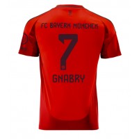 Bayern Munich Serge Gnabry #7 Fußballbekleidung Heimtrikot 2024-25 Kurzarm